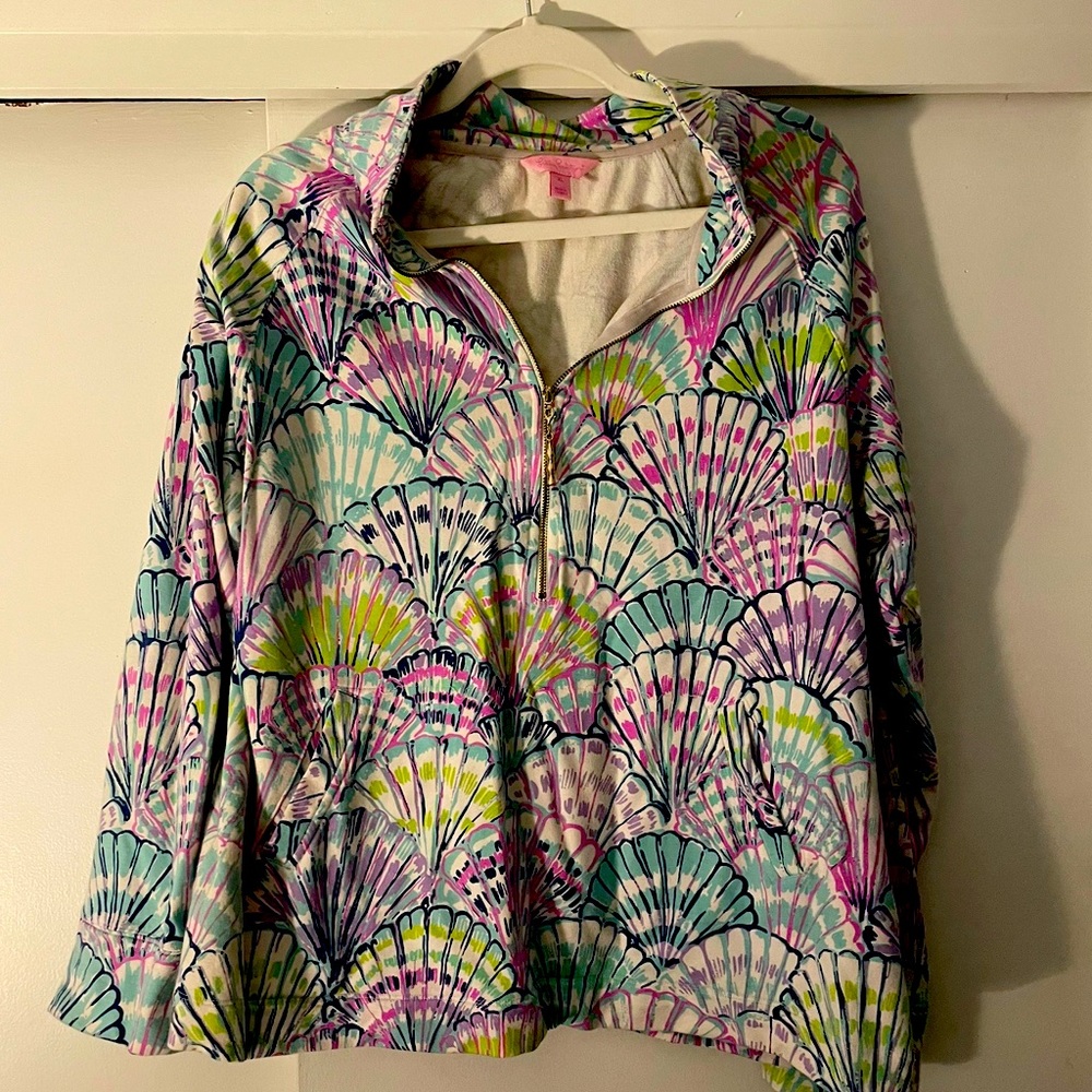 Lilly Pulitzer Popover EUC Oshello